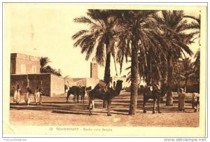 Touggourt - Sortie vers Netzla