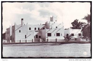 ALGERIE - CP - TOUGGOURT - Hôtel Transatlantique - Neuve/Mint