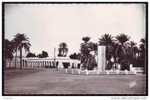 ALGERIE - CPA - TOUGGOURT - Place Citroën - Neuve/Mint