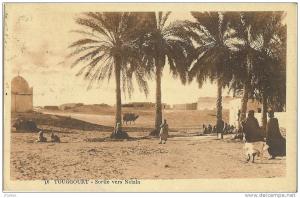 ALGERIE * TOUGGOURT - Sortie vers Netzia