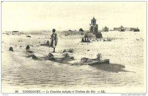 TOUGGOURT  -  LE CIMETIERE INDIGENE ET TOMBEAU DES ROIS N° 29