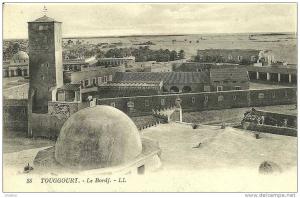 TOUGGOURT  -  LE BORDJ N° 38