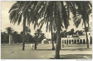 TOUGGOURT ( CONSTANTINE)  PLACE CITROEN