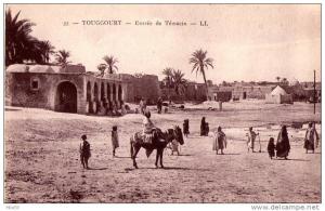 Touggourt. Entrée de Témacin.