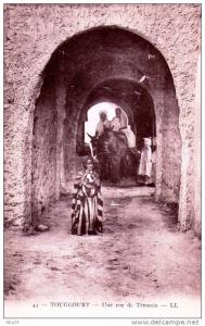 Touggourt. Une rue de Témacin