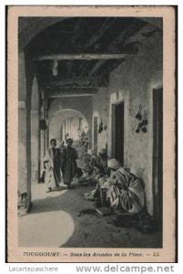 E173 TOUGGOURT SOUS ARCADES PLACE