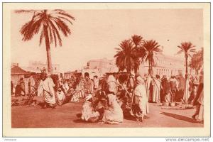 Le Marché à TOUGGOURT