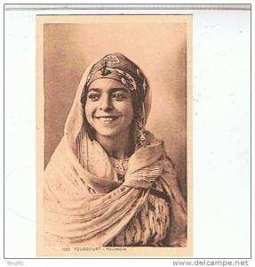TOUGGOURT  -FEMME   MAURESQUE     SUPER  ETAT
