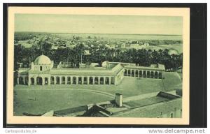 CPA Touggourt, Panorama, Bureau arabe