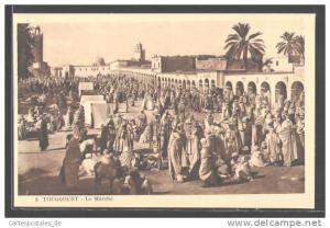 CPA Touggourt, Le Marche