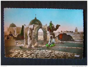 CPSM Touggourt-Les tombeaux des rois    L706