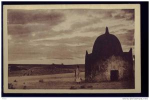 Ecrite - ALGERIE - TOUGGOURT -