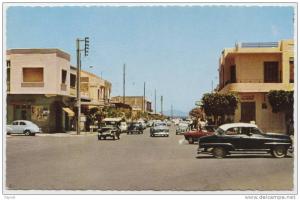 Algerie Oran Ain El Turk Avenue Principale Boulangerie Koucha taco taxi simca