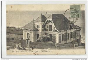 ENVIRONS D' ORAN , AIN-EL-TURK , UNE VILLA