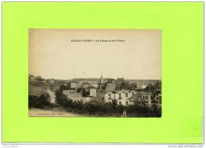 Afrique - Algérie - Ain el Turk - plage et villas