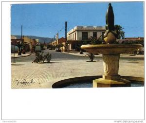 B63844 Algerie Aïn El Turk La Place used perfect shape back scan at request