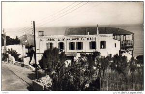 ALGERIE  AIN-EL-TURK  L'Hôtel Saint-Maurice  ..... ( Ref H2093 )