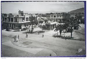 C. Postale  ALGERIE - AIN-EL-TURK - PLACE DE L'HOTEL DE VILLE