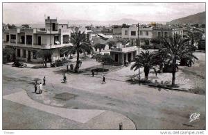 Algérie. Ain el Turk. La Place de l'Hôtel de Ville (  CPSM CAP 21  ).