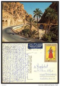 Algeria The Gorges of EL KANTARA    #11209