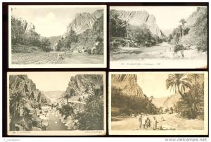 EL KANTARA - Lot de 13 cartes postales