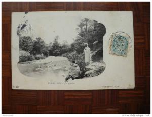 El-Kantara  -  La rivière