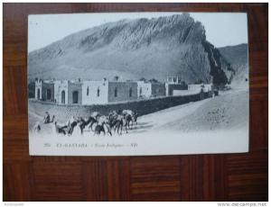 El-Kantara  -  Ecole indigène