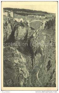 dg20992 Constantine Pont d El Kantara et Chemin des Touristes Kat. Algerien