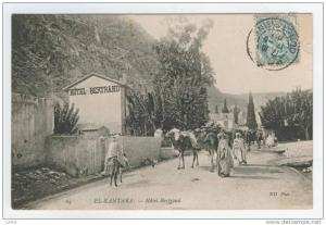 El-Kantara           Hôtel Bertrand