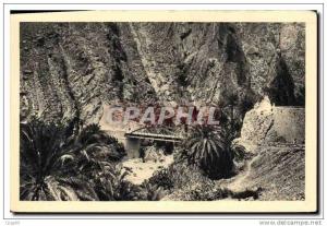 CPA EL Kantara Le Pont en fer