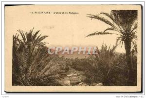 CPA El Kantara L'Oued et les Palmiers