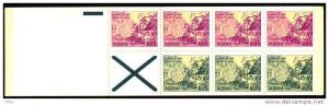 Année 1977--N°C658a Neuf**MNH Carnet -gorges d'El Kantara (cote Yvert= 9.25 euros)  