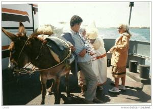 SUR LE BAC EL KANTARA . ANE