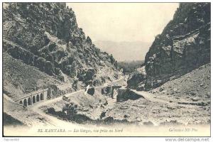 el kantara les gorges vue prise au nord  n 34