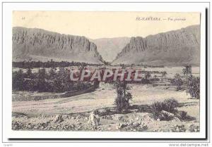 Algerie El Kantara CPA Vue generale