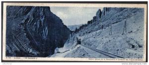 C732 - CARTE PANORAMIQUE CHOCOLAT CANTALOUP CATALA - ALGERIE EL KANTARA