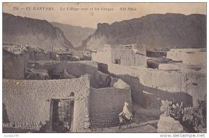 EL KANTARA / VILLAGE ET SES GORGES