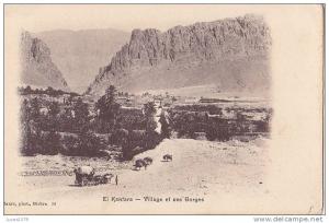 EL KANTARA / VILLAGE ET SES GORGES