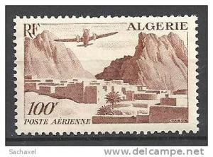 1949-53  Alg. n° PA 10  Nf** (voir scan dents courtes)  .  Gorges d'El Kantara