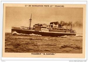 Paquebot  El Kantara