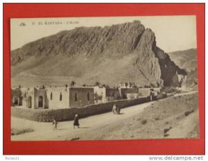 El Kantara L'école Voir recto verso