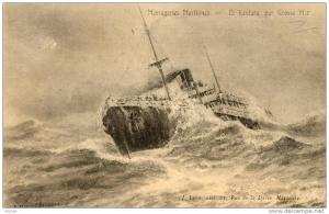 *  CPA  MESSAGERIES  MARITIMES  . EL  KANTARA