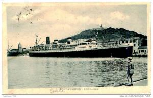 CPA-  PORT-VENDRES - Bateau L'El Kantara   X295