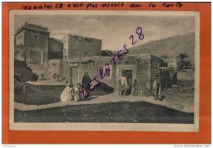 CPA ALGERIE, A EL-KANTARA ,  Scènes et TYPES,  Mars 2013  - 647