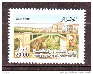 Algérie - Timbre neuf - Pont  d'El Kantara  Constantine.