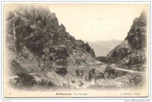 El-Kantara - Les Gorges