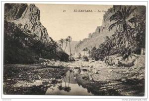 El-Kantara - Les Gorges