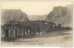 Maroc_ El Kantara _ le Village Blanc Nd