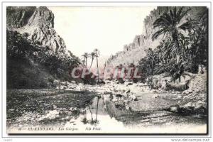 CPA El Kantara Les Gorges