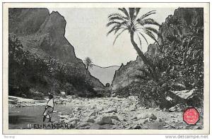 Fev13 128  El-Kantara  -  Collection des Biscuits Olibets